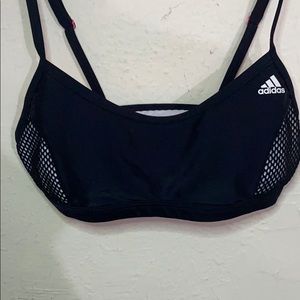 Black Adidas Bra